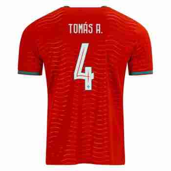 TOMÁS A. NO.4 Camiseta Primera Portugal 2026-Versión Jugador