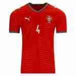 TOMÁS A. NO.4 Camiseta Primera Portugal 2026-Versión Jugador