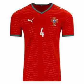 TOMÁS A. NO.4 Camiseta Primera Portugal 2026-Versión Jugador_1