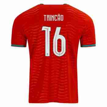 TRINCÃO NO.16 Camiseta Primera Portugal 2026-Versión Jugador