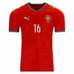 TRINCÃO NO.16 Camiseta Primera Portugal 2026-Versión Jugador