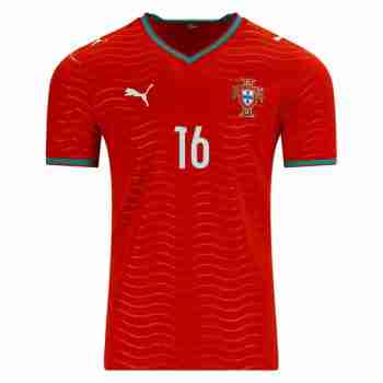 TRINCÃO NO.16 Camiseta Primera Portugal 2026-Versión Jugador_1