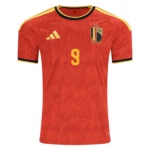 TROSSARD NO.9 Camiseta Primera Belgica 2026-Versión Jugador