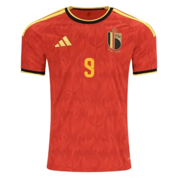 TROSSARD NO.9 Camiseta Primera Belgica 2026-Versión Jugador_1