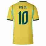 VINI JR. NO.10 Camiseta Primera Brasil 2026-Versión Jugador