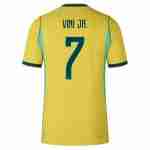 VINI JR. NO.7 Camiseta Primera Brasil 2026-Versión Jugador