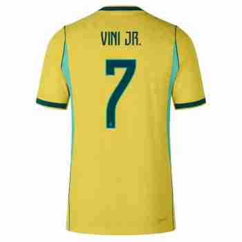 VINI JR. NO.7 Camiseta Primera Brasil 2026-Versión Jugador