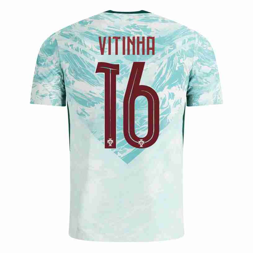 VITINHA NO.16 Camiseta Segunda Portugal 2026-Versión Jugador VITINHA NO.16 Camiseta Segunda Portugal 2026-Versión Jugador