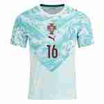VITINHA NO.16 Camiseta Segunda Portugal 2026-Versión Jugador