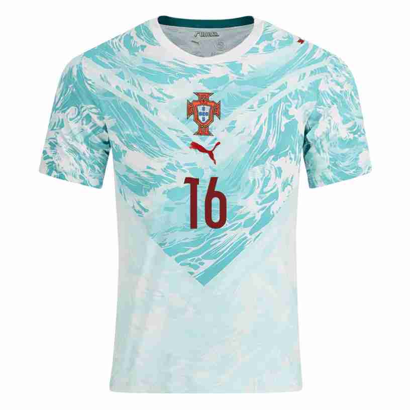 VITINHA NO.16 Camiseta Segunda Portugal 2026-Versión Jugador_1 VITINHA NO.16 Camiseta Segunda Portugal 2026-Versión Jugador_1