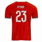 VITINHA NO.23 Camiseta Primera Portugal 2026-Versión Jugador