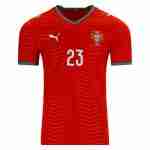 VITINHA NO.23 Camiseta Primera Portugal 2026-Versión Jugador
