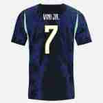 Vini JR. NO.7 Camiseta Segunda Brasil 2026-Versión Jugador