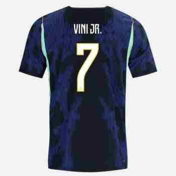 Vini JR. NO.7 Camiseta Segunda Brasil 2026-Versión Jugador