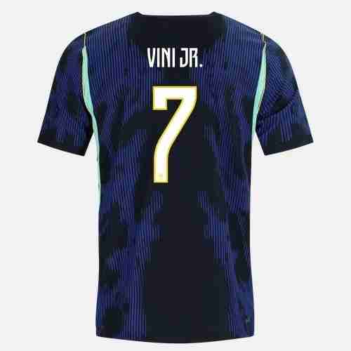 Vini JR. NO.7 Camiseta Segunda Brasil 2026-Versión Jugador Vini JR. NO.7 Camiseta Segunda Brasil 2026-Versión Jugador