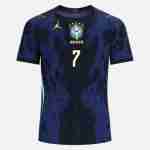 Vini JR. NO.7 Camiseta Segunda Brasil 2026-Versión Jugador