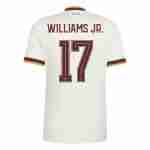 WILLIAMS JR. NO.17 Camiseta Segunda España 2026-Versión Jugador