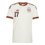 WILLIAMS JR. NO.17 Camiseta Segunda España 2026-Versión Jugador