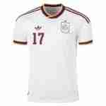 WILLIAMS JR. NO.17 Camiseta Segunda España 2026-Versión Jugador