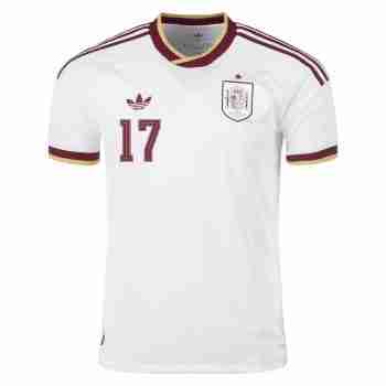 WILLIAMS JR. NO.17 Camiseta Segunda España 2026-Versión Jugador_1