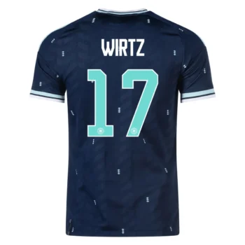 WIRTZ NO.17 Camiseta Segunda Alemania 2026-Versión Jugador
