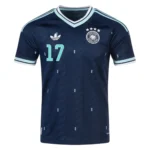 WIRTZ NO.17 Camiseta Segunda Alemania 2026-Versión Jugador