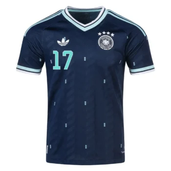 WIRTZ NO.17 Camiseta Segunda Alemania 2026-Versión Jugador_1