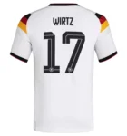 WIRTZ NO.17 Equipacion Alemania Primera 2026-Versión Jugador