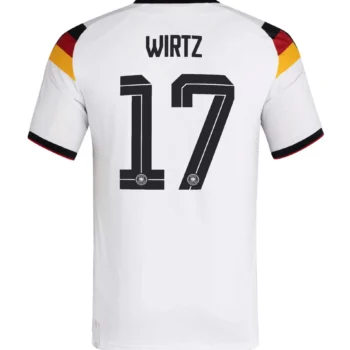 WIRTZ NO.17 Camiseta Primera Alemania 2026-Versión Jugador