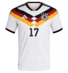 WIRTZ NO.17 Equipacion Alemania Primera 2026-Versión Jugador
