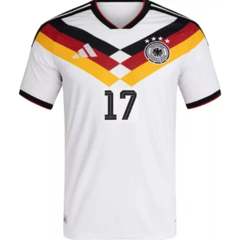 WIRTZ NO.17 Camiseta Primera Alemania 2026-Versión Jugador_1