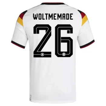 WOLTMEMADE NO.26 Camiseta Primera Alemania 2026-Versión Jugador