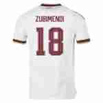 ZUBIMENDI NO.18 Camiseta Segunda España 2026-Versión Jugador