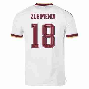 ZUBIMENDI NO.18 Camiseta Segunda España 2026-Versión Jugador