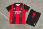 Camiseta AC Milan Conjunto Ninos Primera 2026 2027