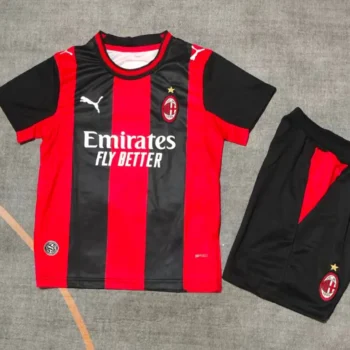 Camiseta AC Milan Conjunto Niños Primera 2026 2027