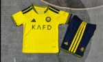 Camiseta Al-Nassr FC Conjunto Ninos Primera 2026 2027