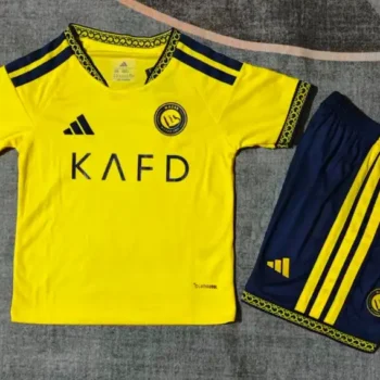 Camiseta Al-Nassr FC Conjunto Niños Primera 2026 2027