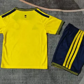 Camiseta Al-Nassr FC Conjunto Niños Primera 2026 2027_1