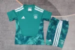 Camiseta Alemania Conjunto Ninos Portero 2026 2027 Verde