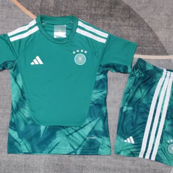 Camiseta Alemania Conjunto Niños Portero 2026 2027 Verde