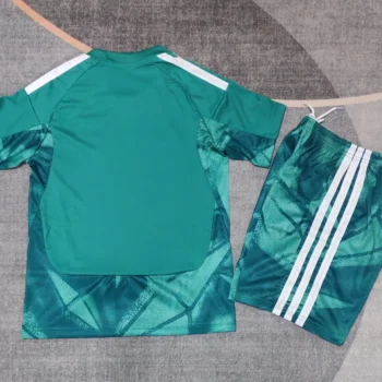 Camiseta Alemania Conjunto Niños Portero 2026 2027 Verde_1