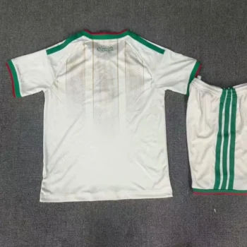Camiseta Argelia Conjunto Niños Primera 2026 2027_1