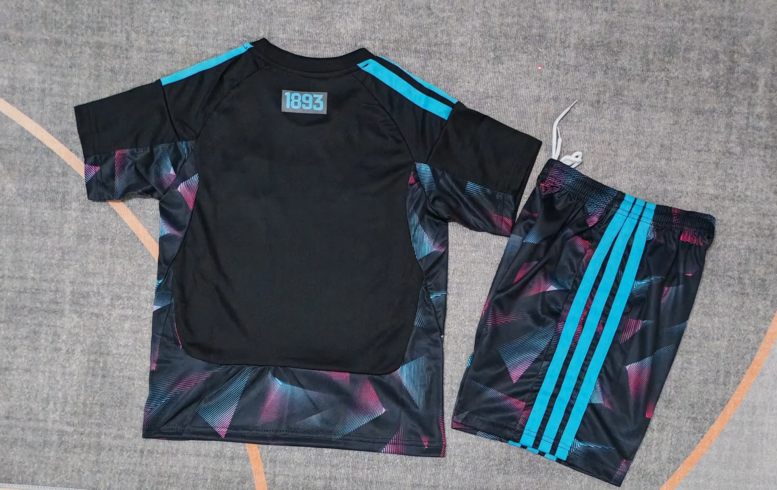 Camiseta Argentina Conjunto Ninos Portero 2026 2027 Negro_1 Camiseta Argentina Conjunto Niños Portero 2026 2027 Negro_1