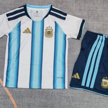 Camiseta Argentina Conjunto Niños Primera 2026 2027