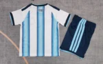 Camiseta Argentina Conjunto Ninos Primera 2026 2027 Negro