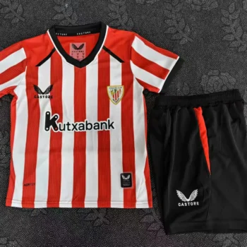 Camiseta Athletic Bilbao Conjunto Niños Primera 2026 2027