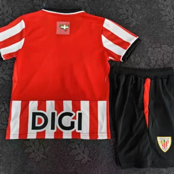 Camiseta Athletic Bilbao Conjunto Niños Primera 2026 2027_1