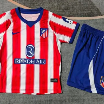 Camiseta Atlético De Madrid Conjunto Niños Primera 2026 2027