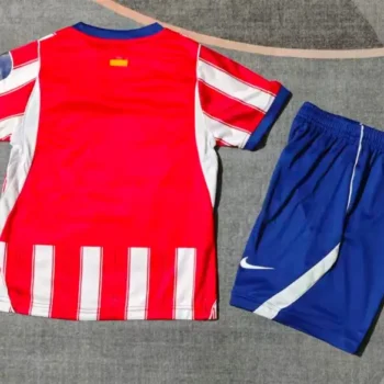 Camiseta Atlético De Madrid Conjunto Niños Primera 2026 2027_1